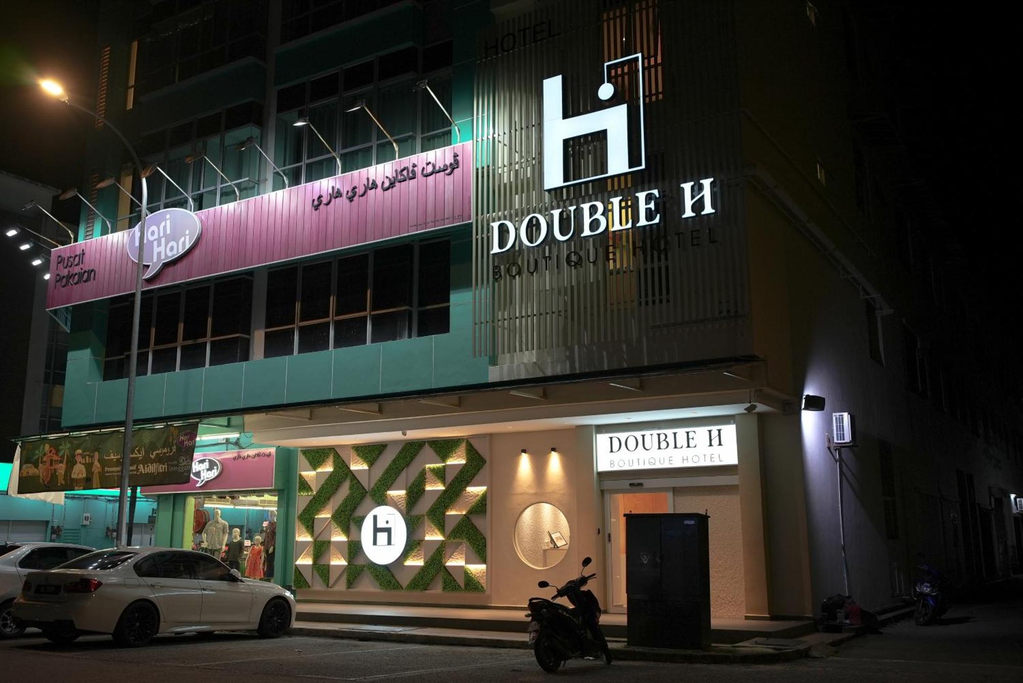 Double H Boutique Hotel Kuala Terengganu Exterior foto